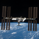 The International Space Station.